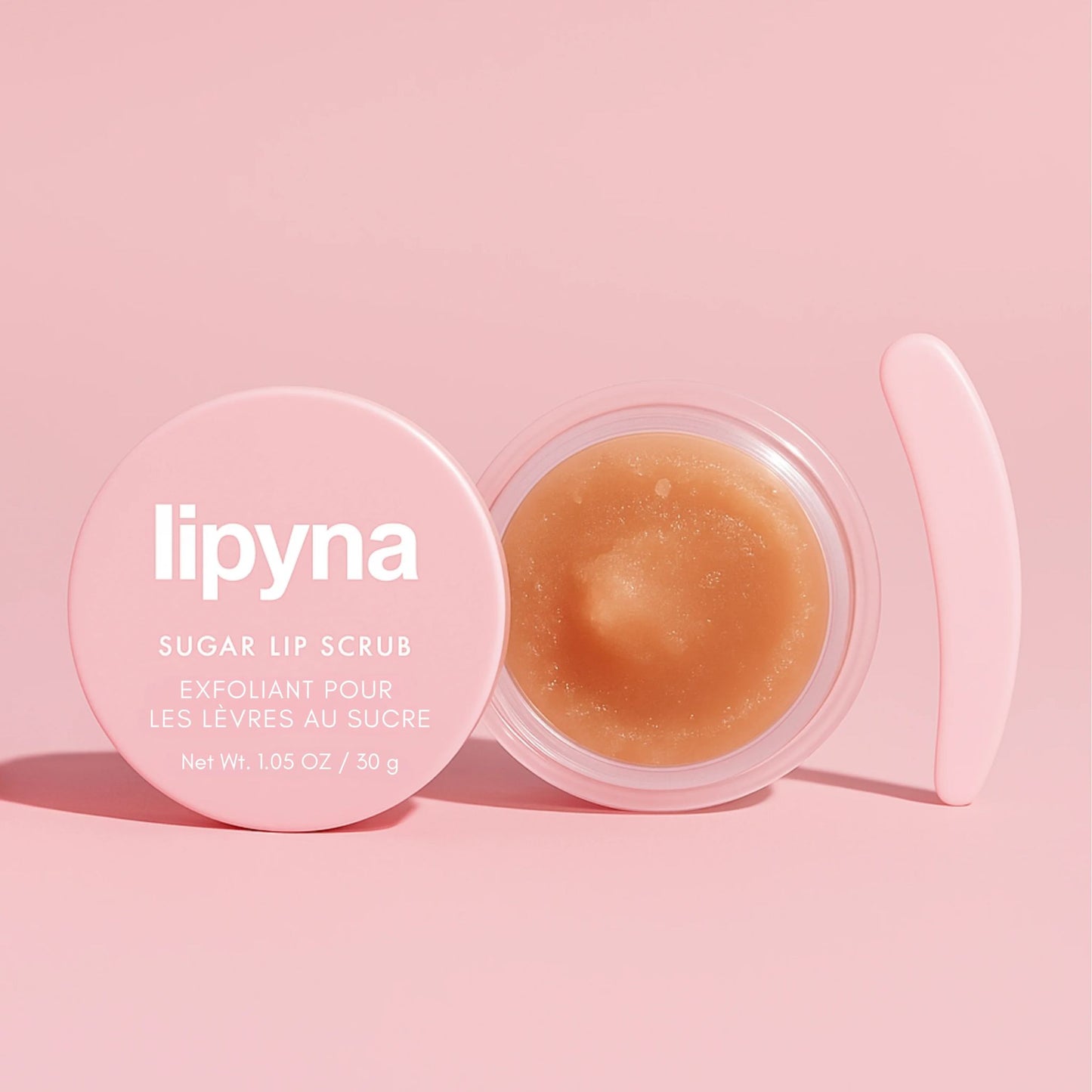 Scrub À Lèvres Au Sucre Adoucissant Exfoliant