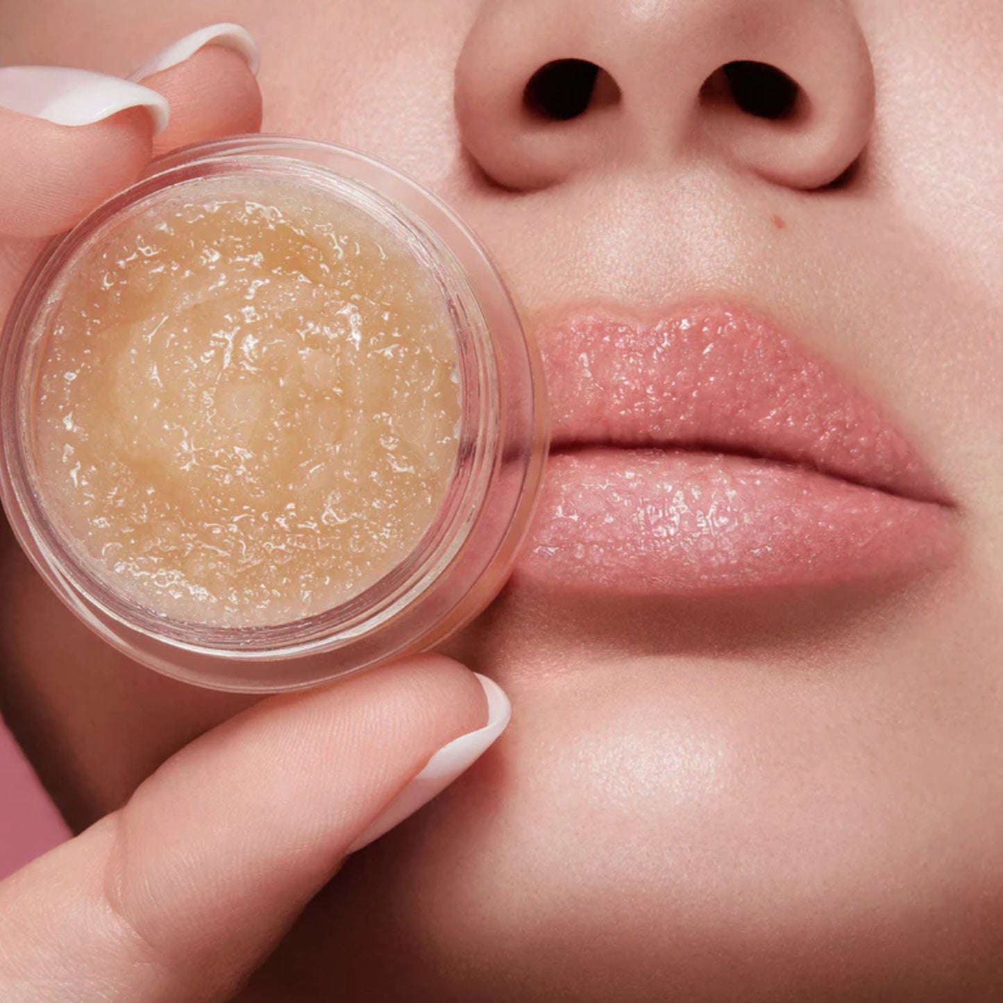 Scrub À Lèvres Au Sucre Adoucissant Exfoliant